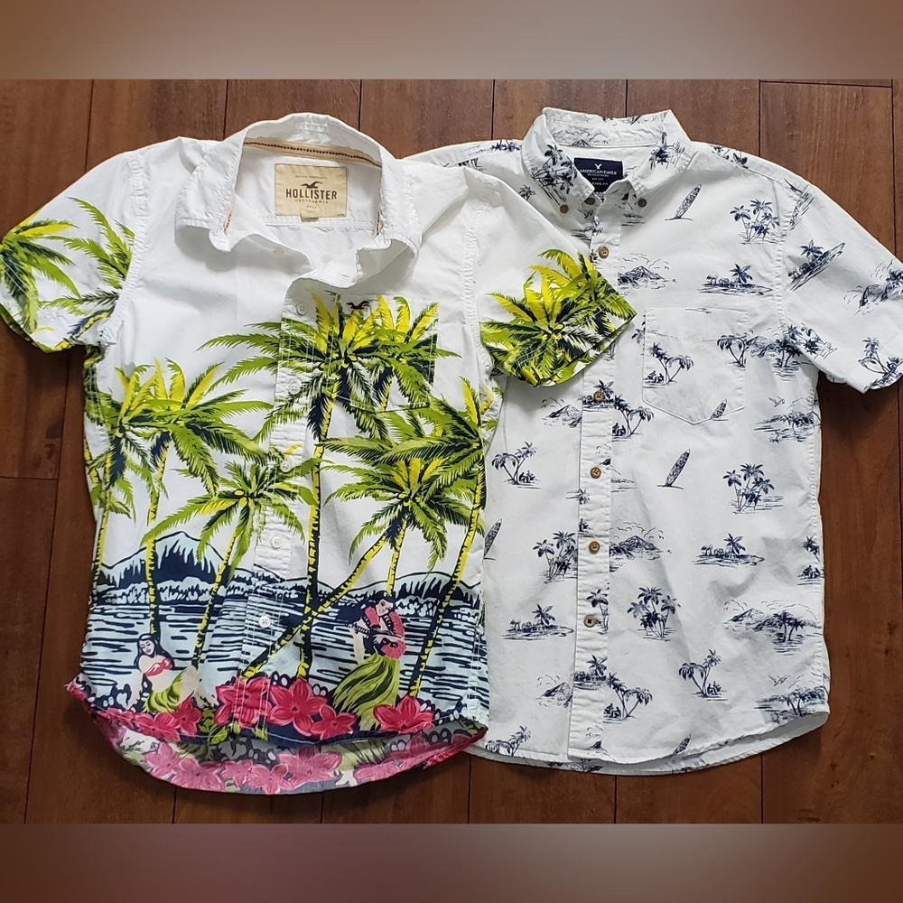 Mens Small Button Down Shirts
